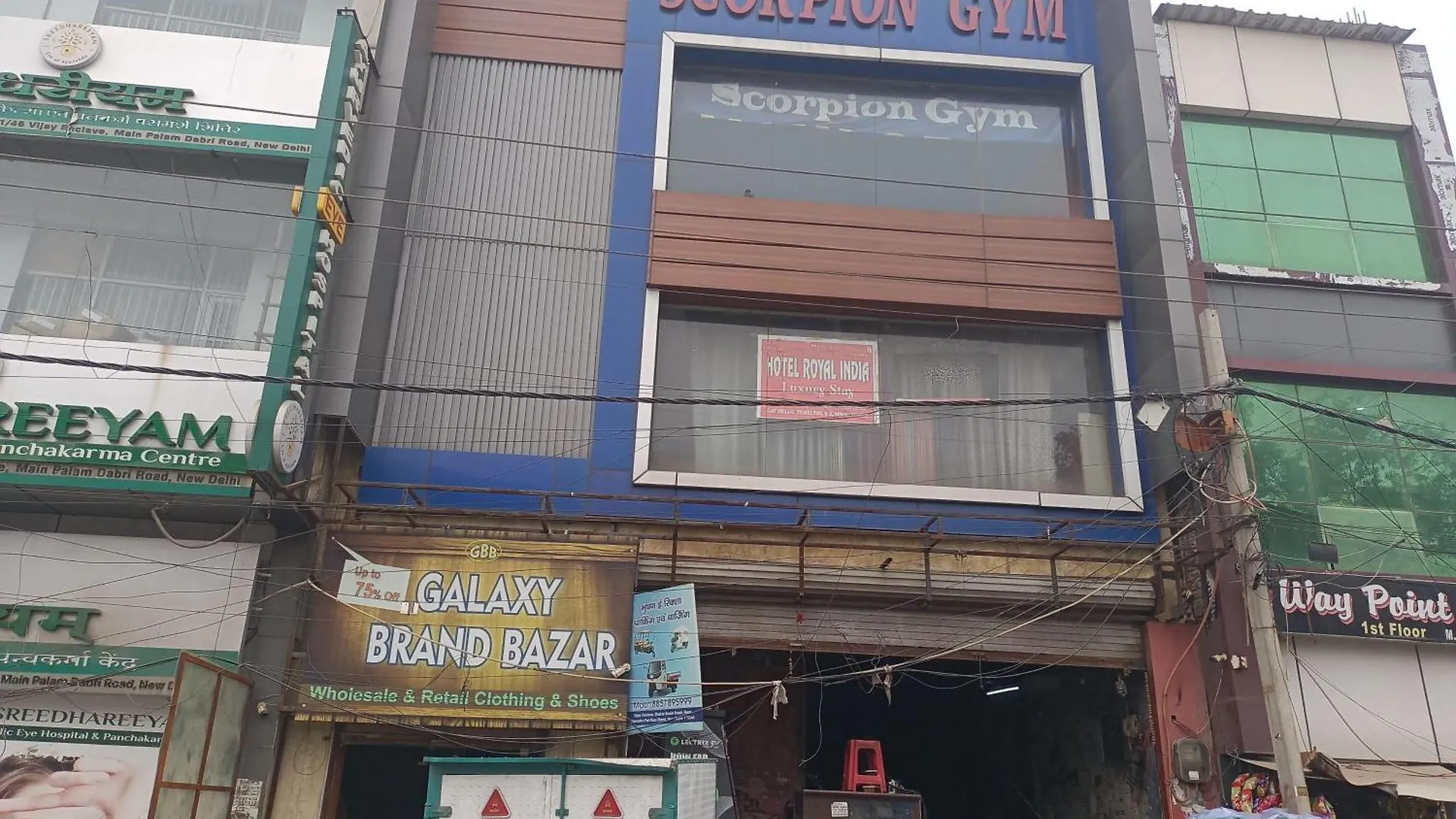 Hotel Royal India - Vijay Enclave New Delhi 2*,  India